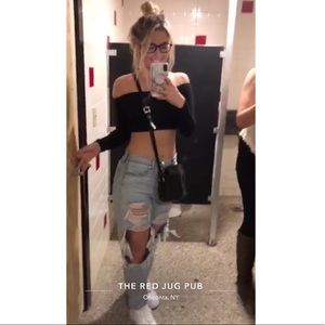 American Eagle Mom Jeans